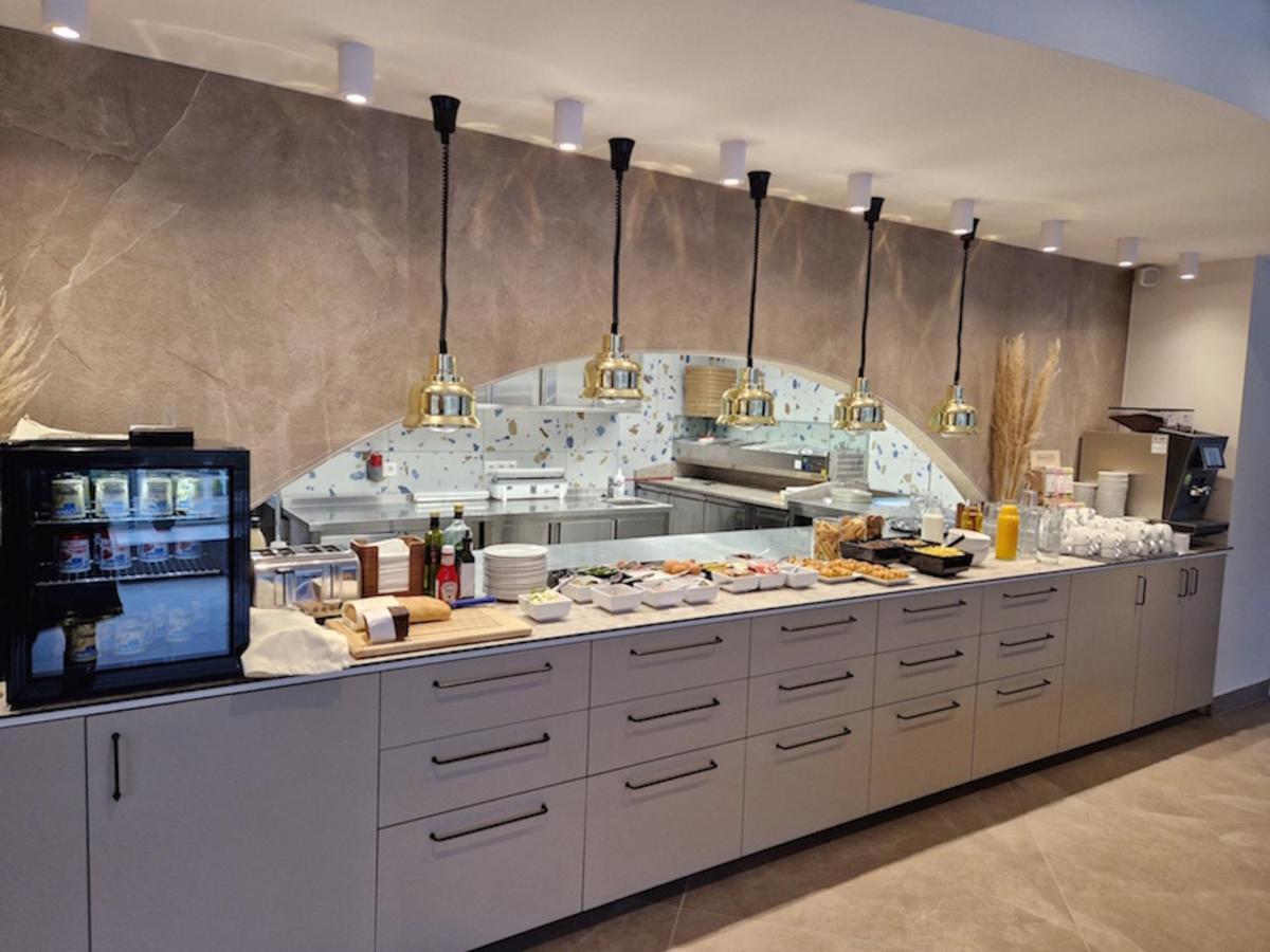 Palangos Vetra Hotel พาลังกา ภายนอก รูปภาพ