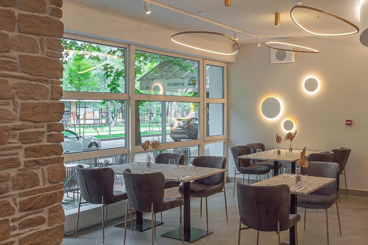 Palangos Vetra Hotel พาลังกา ภายนอก รูปภาพ