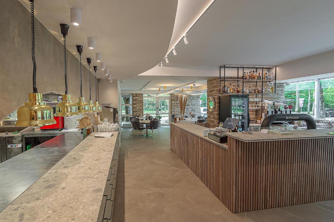Palangos Vetra Hotel พาลังกา ภายนอก รูปภาพ