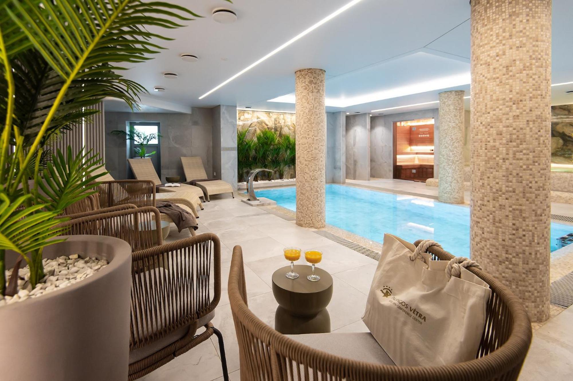 Palangos Vetra Hotel พาลังกา ภายนอก รูปภาพ